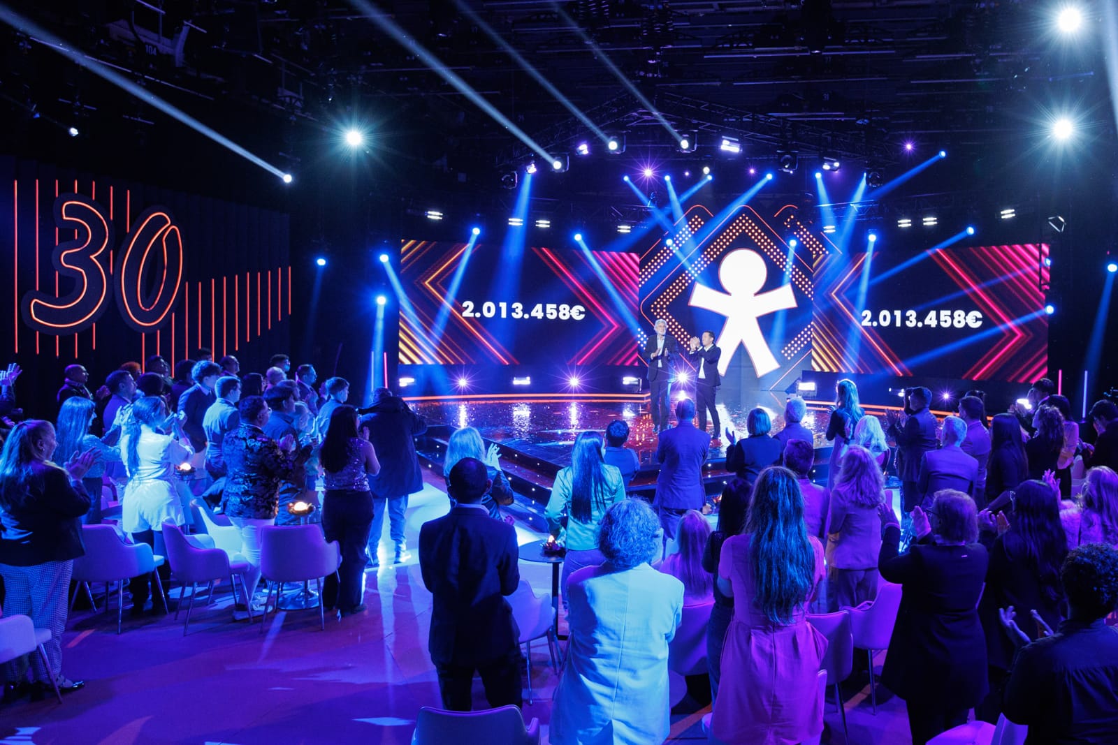 Gala Inocente 2025 histórica, récord de audiencia y más de dos millones de euros recaudados para el cáncer infantil