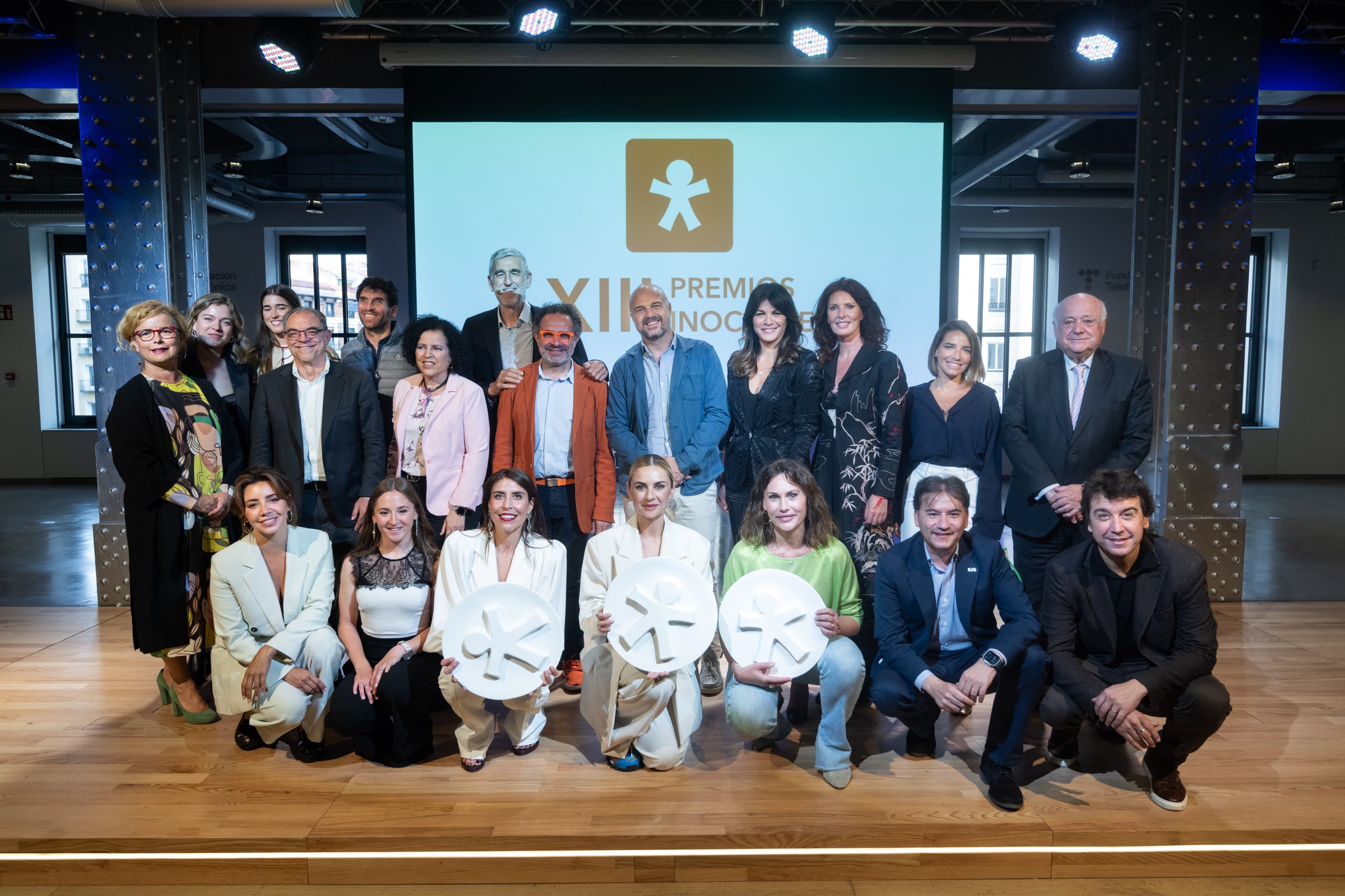 Fundación Inocente hace entrega de 90.000€ en la   XIII edición de sus Premios Inocente