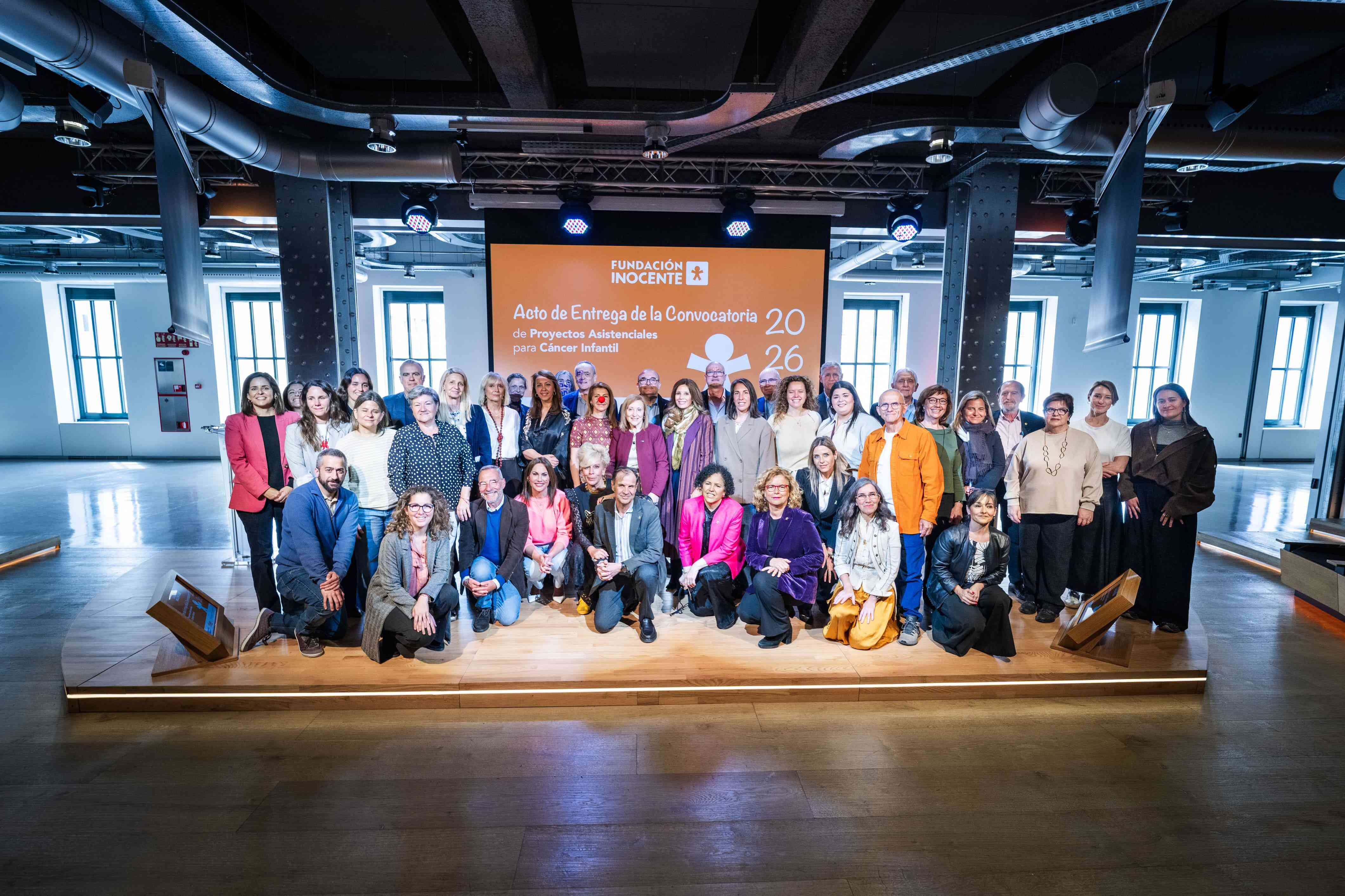 Fundación Inocente resuelve su primera convocatoria de ayudas: 53 proyectos seleccionados y 1.007.226 € para acompañar a más de 20.000 menores y familias