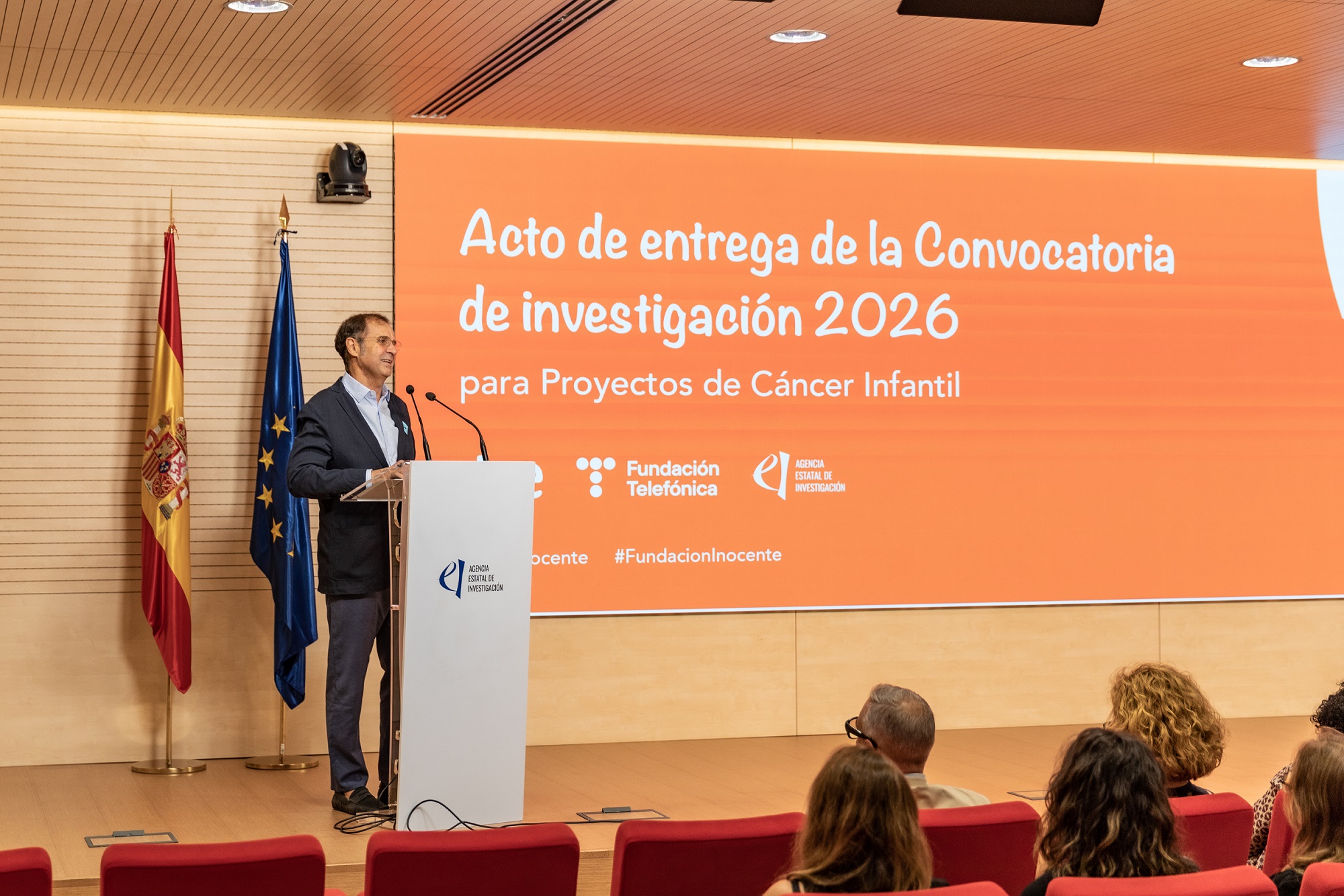 La Fundación Inocente destina más de 800.000 euros a nueve proyectos de investigación contra el cáncer infantil