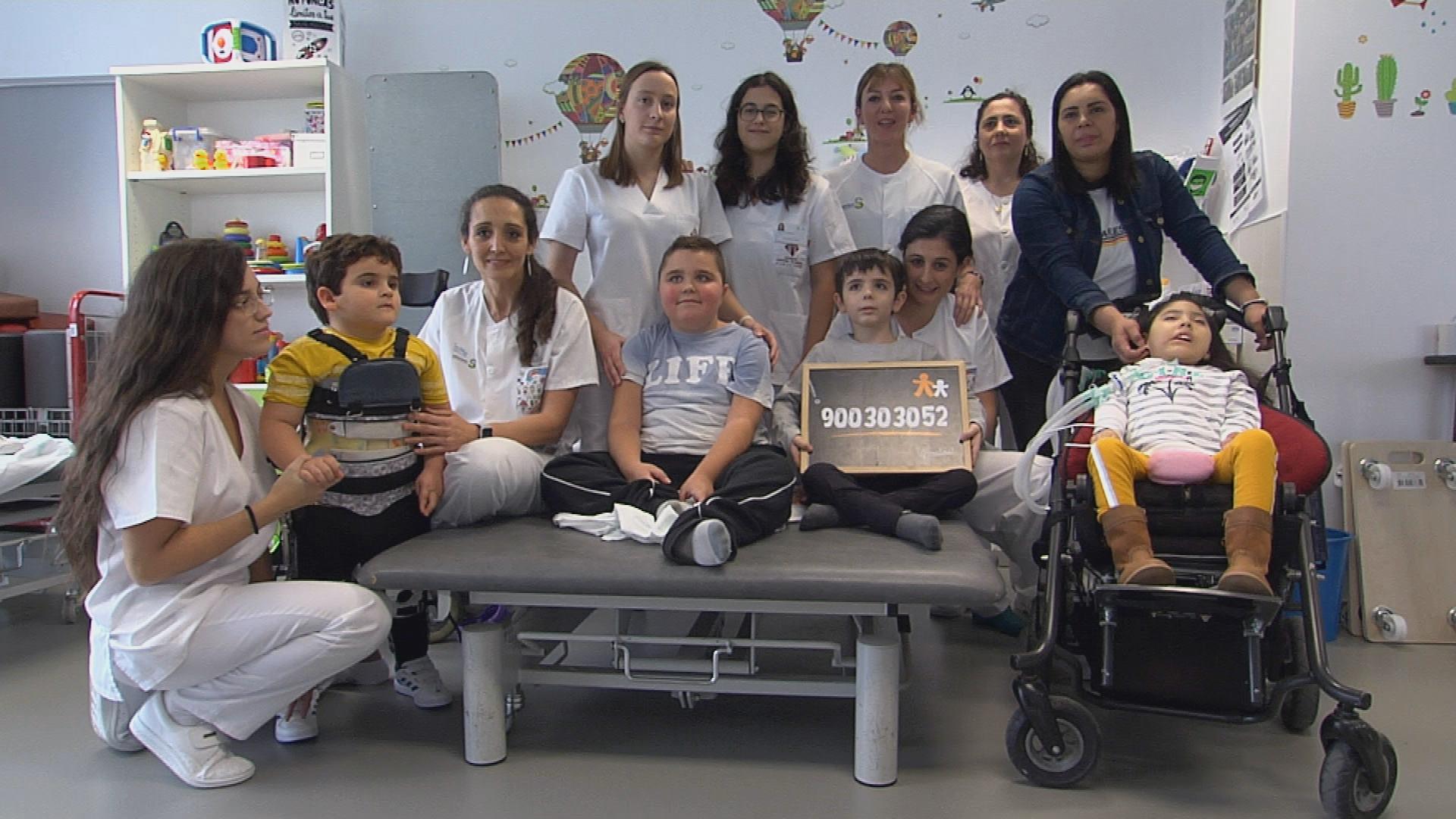 Entregamos a 45 entidades  las ayudas asistenciales para niños hospitalizados y sus familias en España