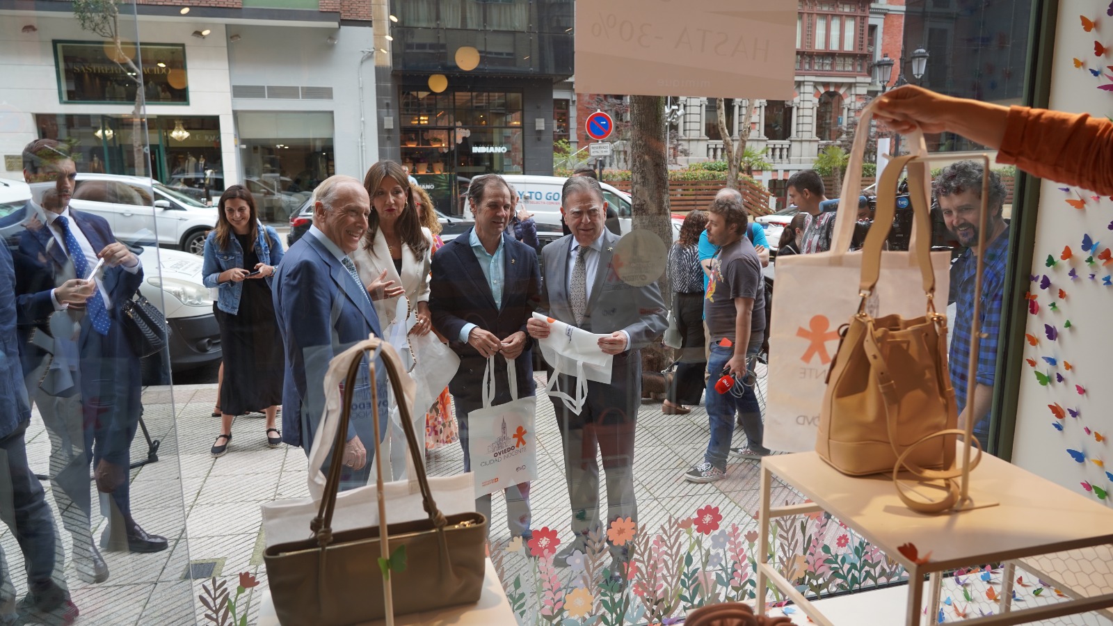 Oviedo se convierte en Ciudad Inocente 2025, un compromiso conjunto por la infancia y la solidaridad
