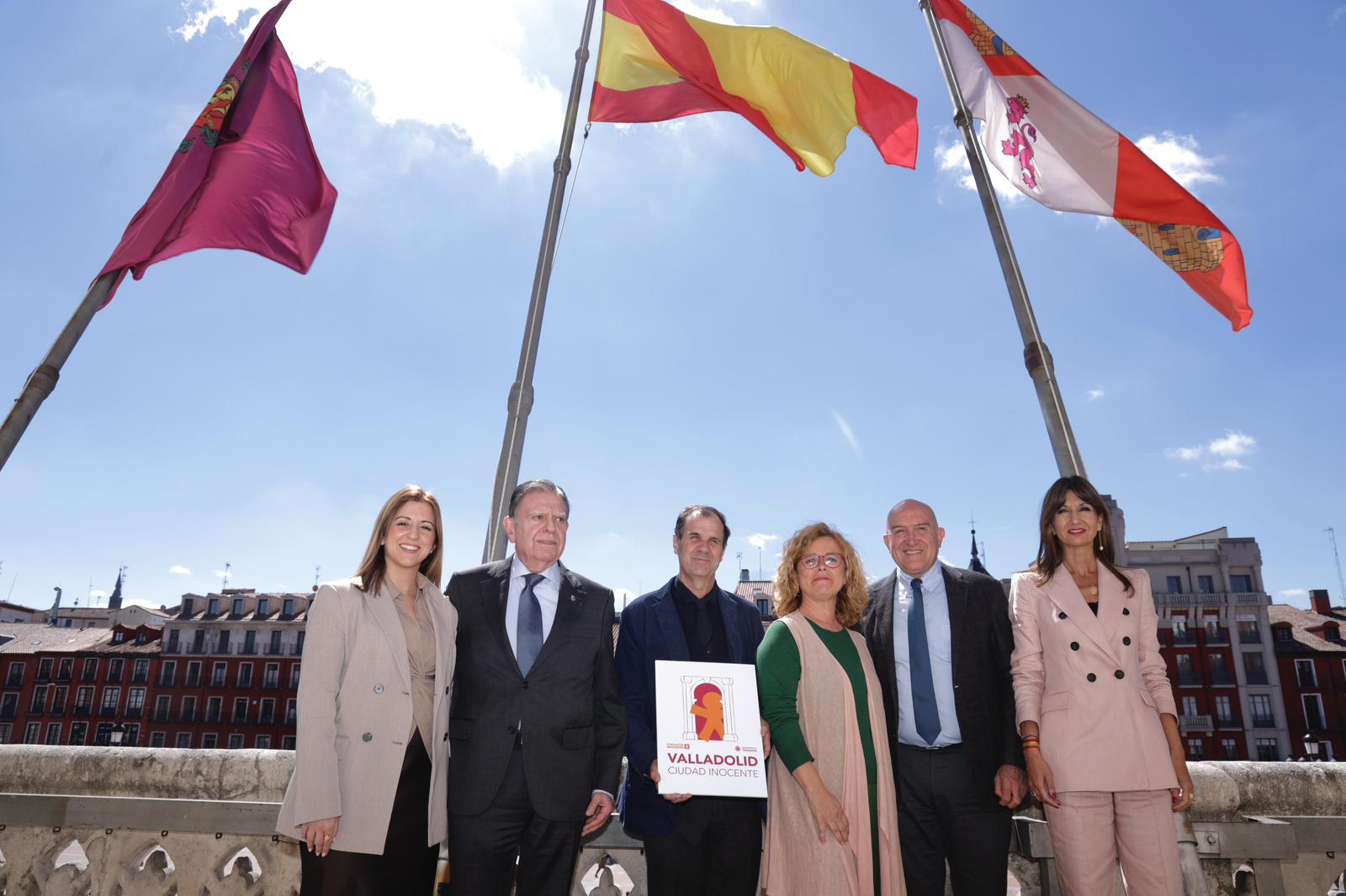 Valladolid recoge el testigo como ‘Ciudad Inocente 2026’ y refuerza su compromiso con la infancia vulnerable