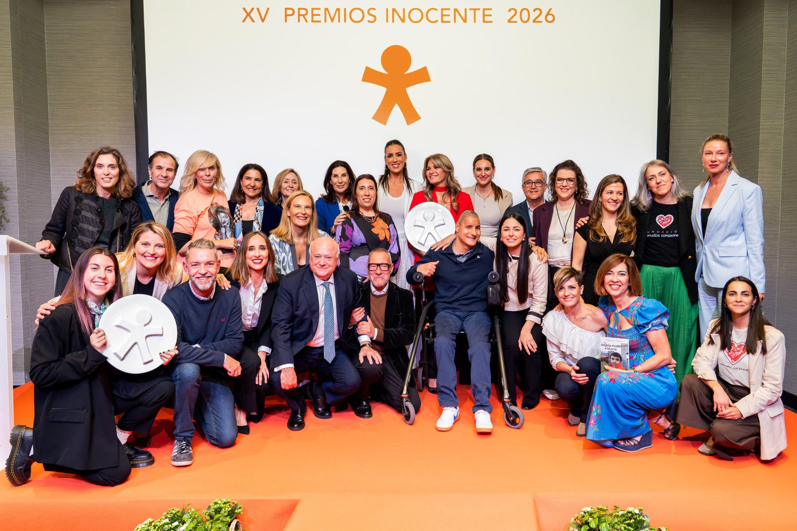 Los Premios Inocente celebran 15 años: impulsan 13 proyectos sociales en el 30º aniversario de la Fundación